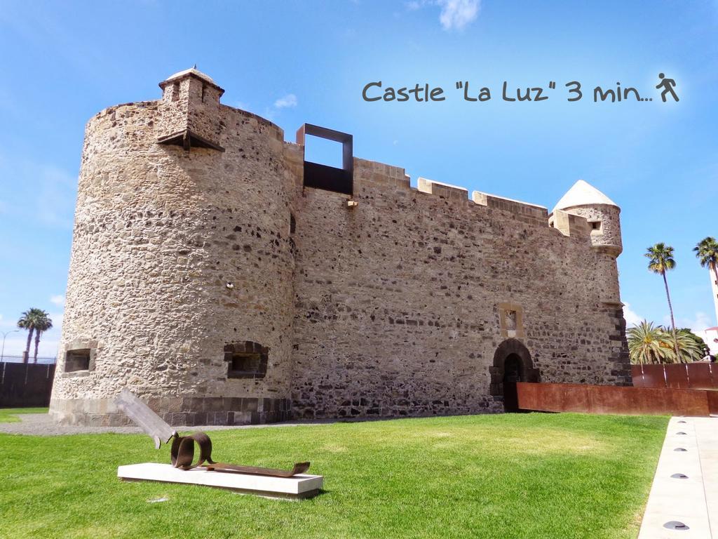 House Canteras Castillo de la Luz Las Palmas de Gran Canaria Exterior foto
